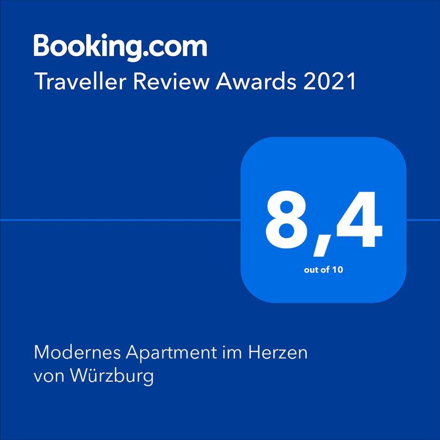 Modernes Apartment Im Herzen Von Wurzburg Exterior photo