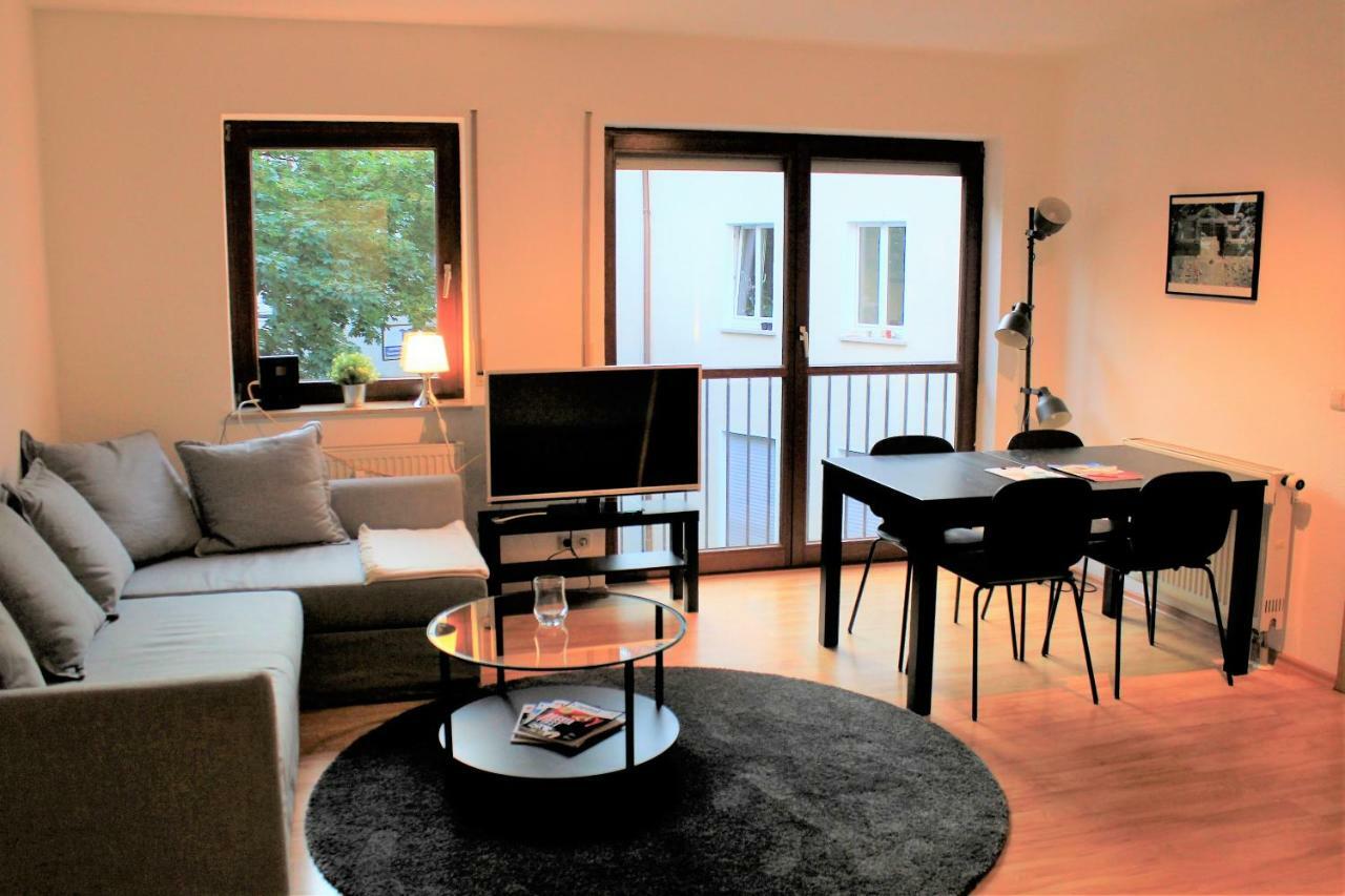 Modernes Apartment Im Herzen Von Wurzburg Exterior photo